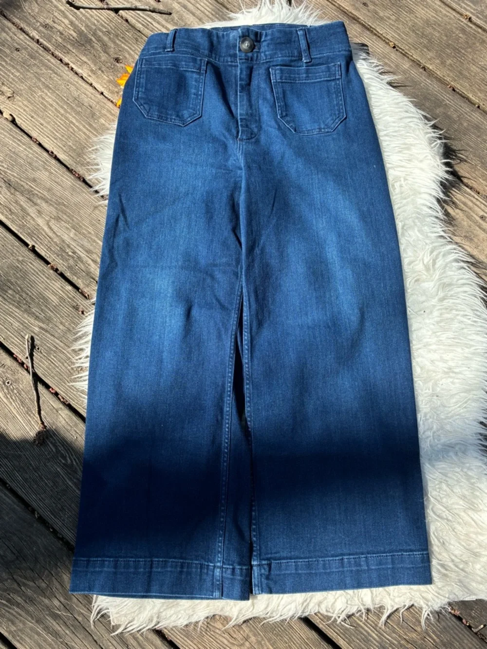 Anthropologie PILCRO High-Rise Wide Leg Jeans - Picture 4 of 11